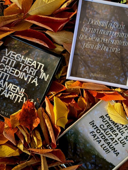 Tablouri creștine personalizate – Versete, imagini și mesaje unice.