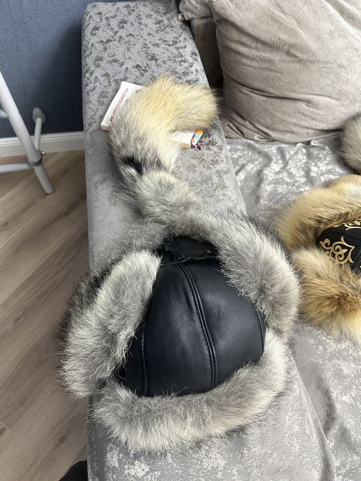 Шапка малахай борик тулки