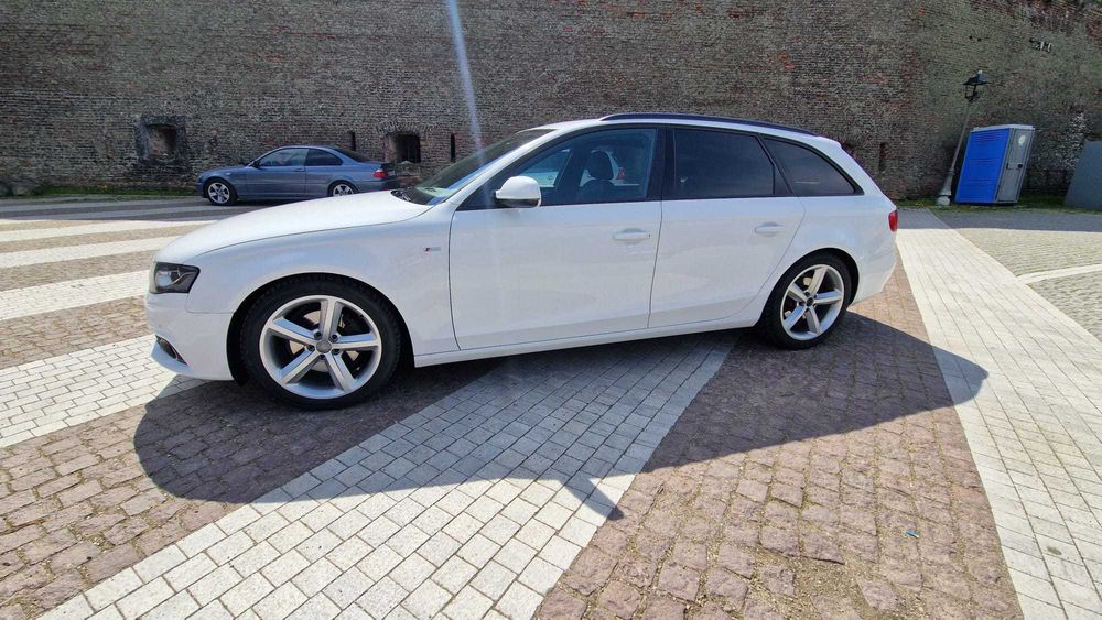 Audi A4   S Line