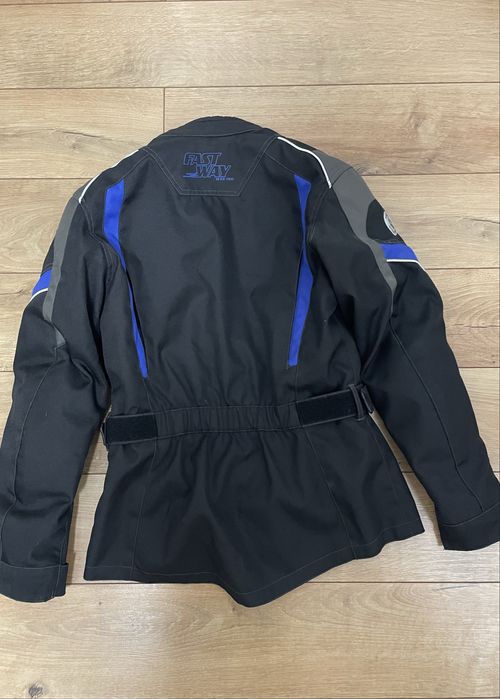 Дамско мото яке текстил N38