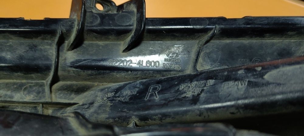 Птф (фара) салярис, акцент 2014 оригинал