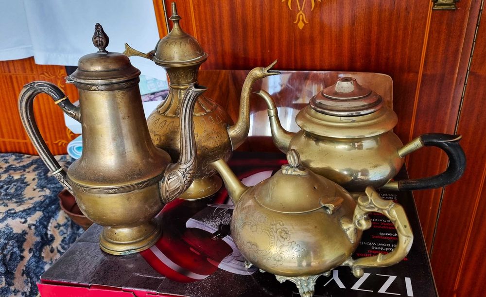 Platouri si fructiere din bronz masiv