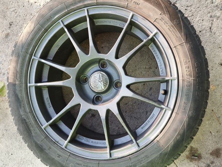 Джанти 16 OZ Ultraleggera 4x108