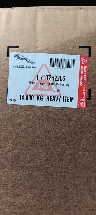 Jante aliaj noi originale Jaguar XF style 7013 19" 5x108