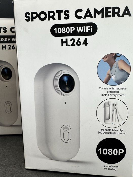 Sports camera 1080P WiFi