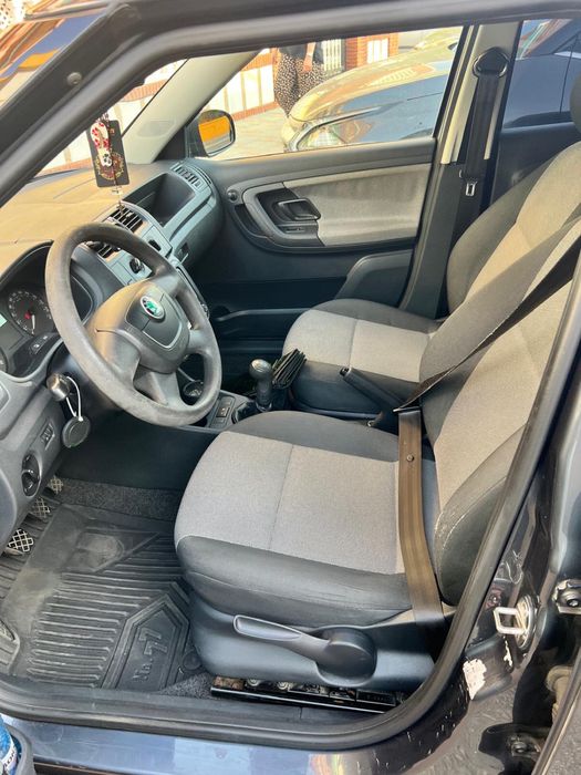 Skoda fabia green line