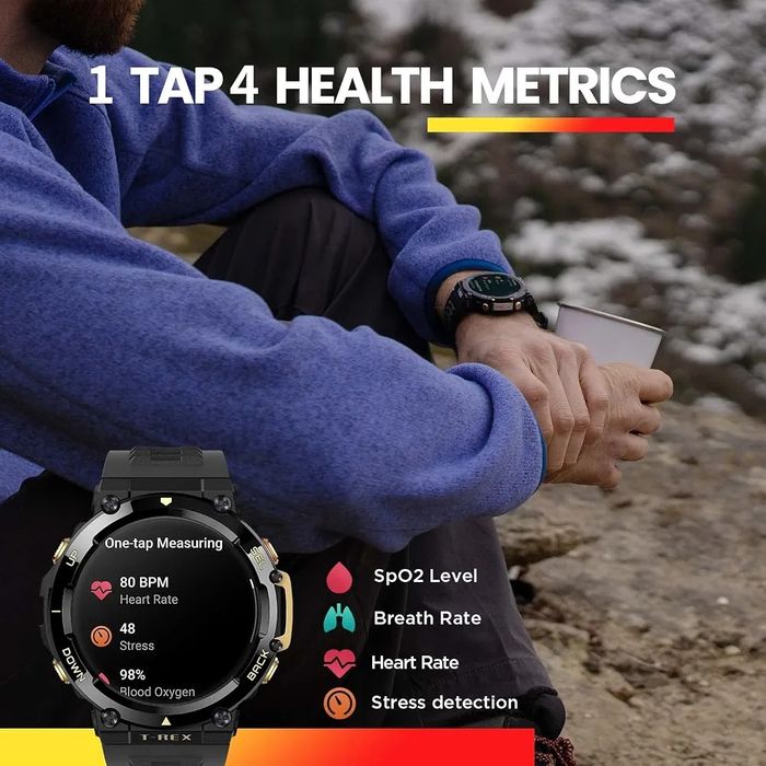 Amazfit T Rex 2 Smart Watch смарт час амазфит