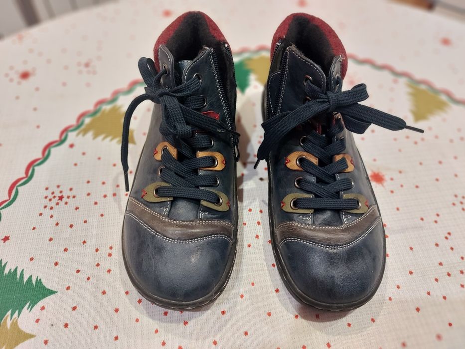 Дамски обувки от естествена кожа