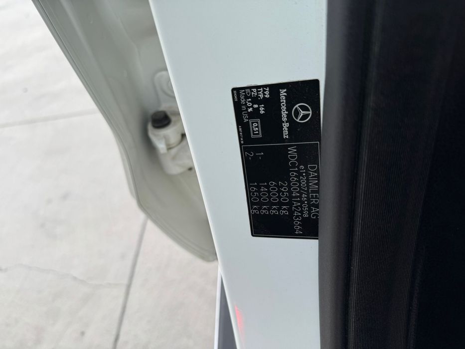 Mercedes Benz ML 250 4matic