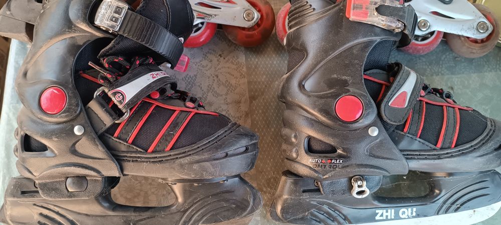 Коньки для деток и ролики