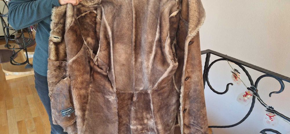 Cojoc DAMA Italian Blana Naturala NOU