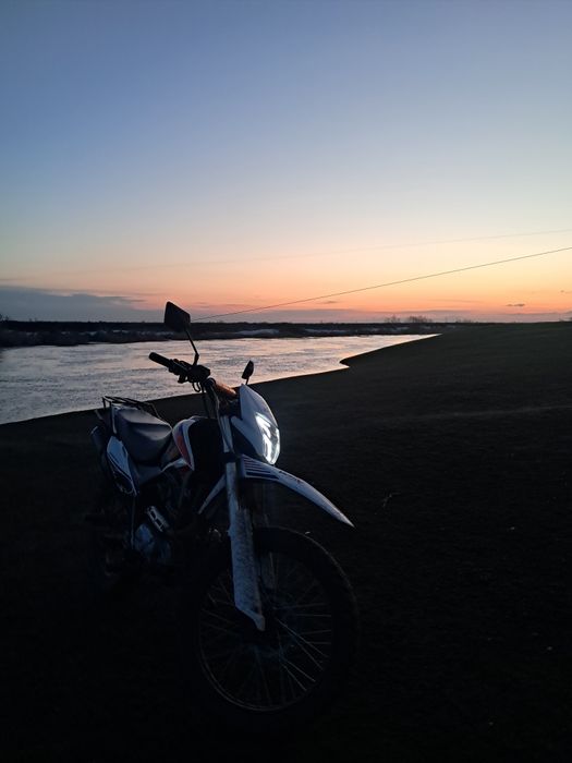 Мотоцикл эндуро, бамх300 х44