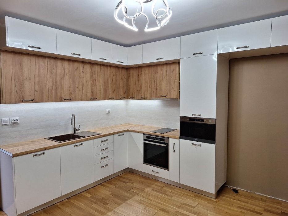 Изработка на кухни и мебели по индивидуален проект