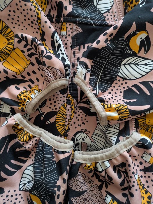 Софтшел гащеризон за момиче