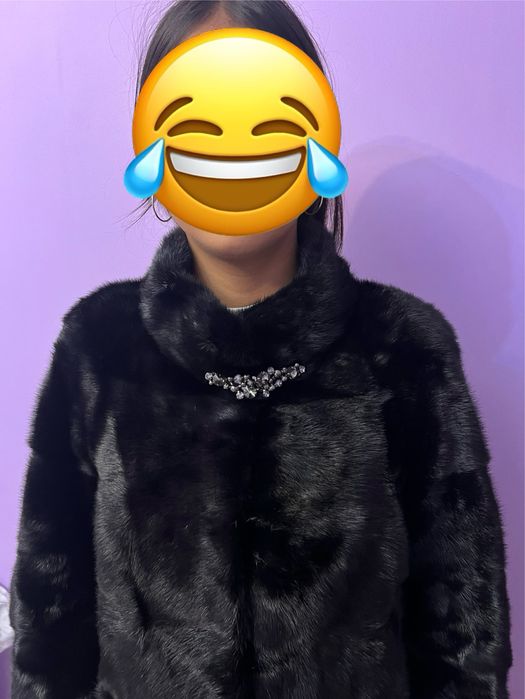 Натуральная норковая шуба