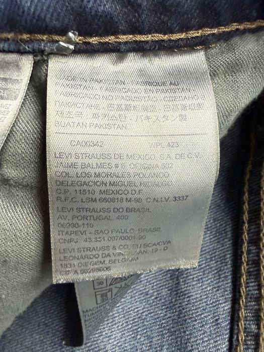 Blugi LEVIS 504 Albastru Barbati | Marime 32 x 32 (Talie 86 cm)