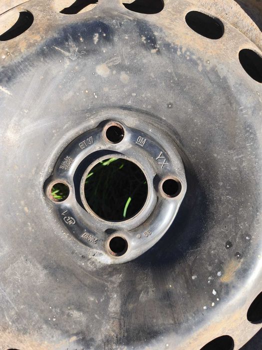 Vand jante din otel R16, in 4 prezoane,  pentru Opel Astra H 2006, echipate cu anvelope Debica Presto de vara