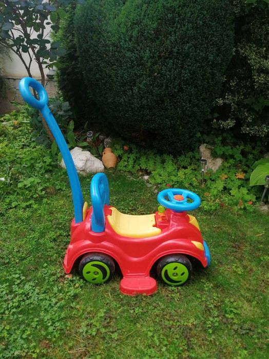 Люлка/ Бутаща се количка