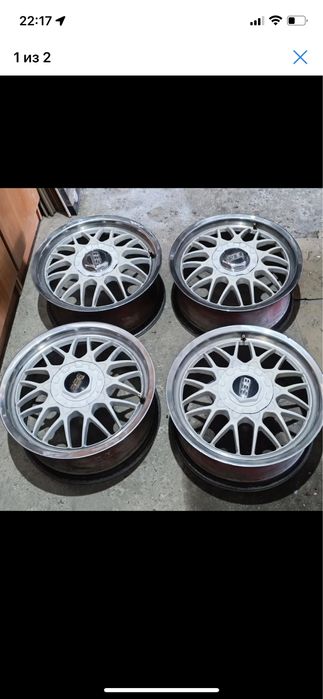 BBS RG 164 (Кованые)