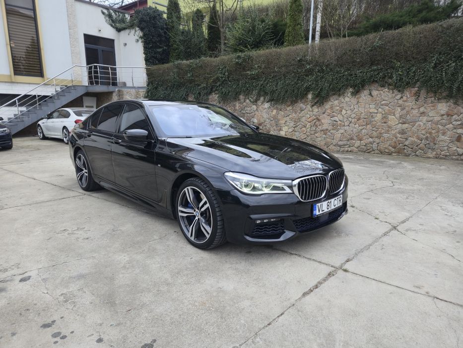 Bmw 750XD 2017/04 240.000 km Import Belgia unic propietar