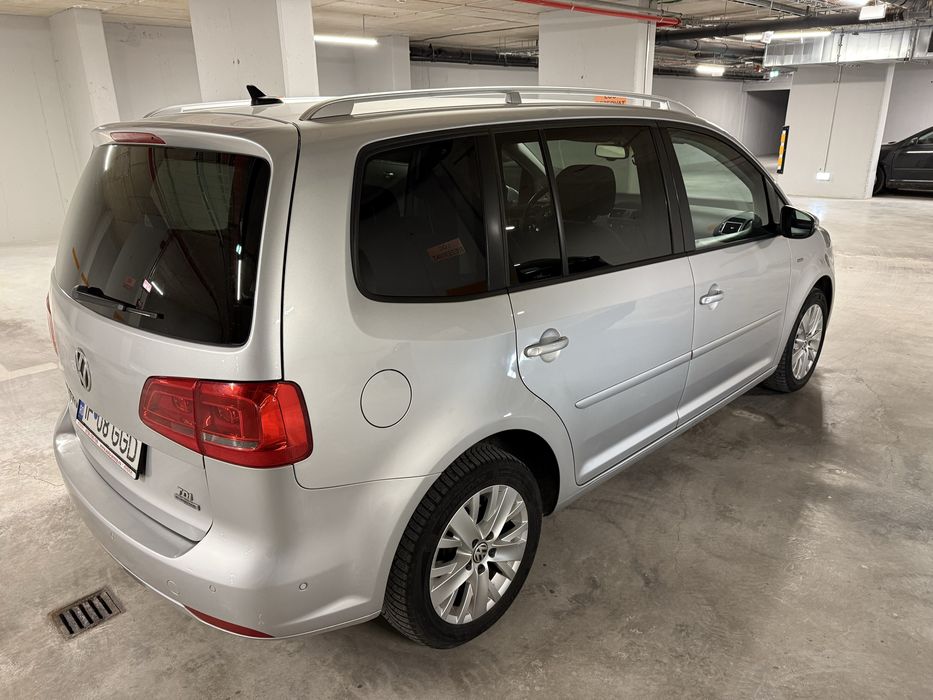 Volkswagen Touran 2014