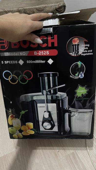 Сововыжималка bosch