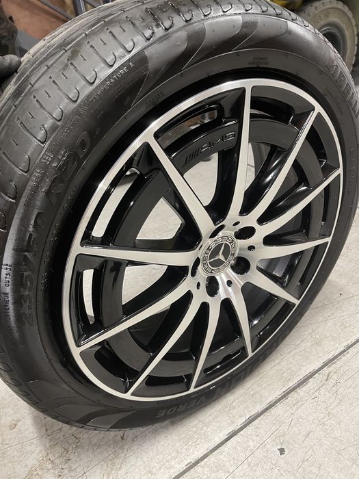 Jante originale Mercedes AMG R20 EQE W293 GLC COUPE-SUV W253 Pirelli