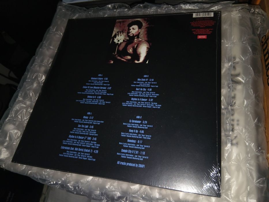 LP vinil SNAP - The Madmans Return