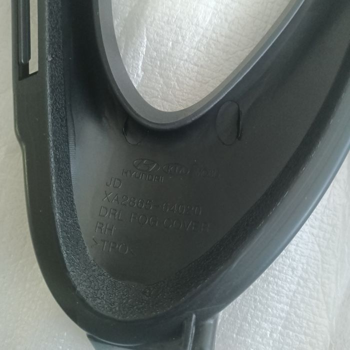 Окантовка противотуманной фары Kia Ceed