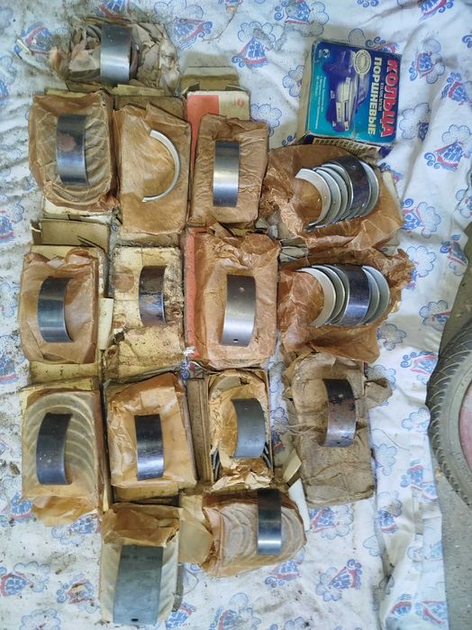 Автозапчасти на ВАЗ, москвич, Жигули