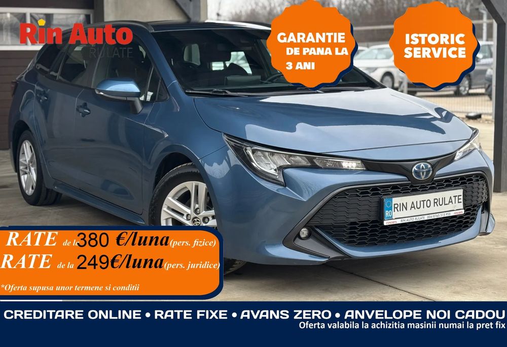 Toyota Corolla Garantie ~ TVA 21% - Posibilitate vanzare si in RATE – Credit Leasing