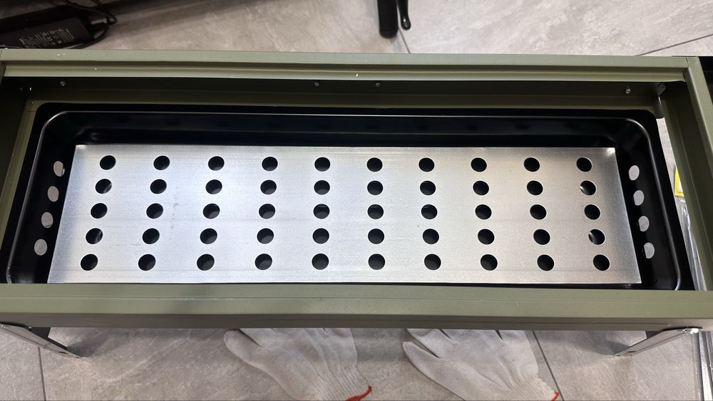 Мощный складной мангал 60 см