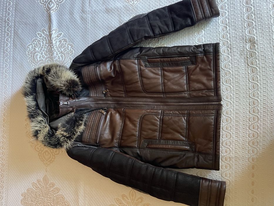 Мъжко кожено яке