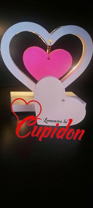 Inimă iluminată ² decorativă