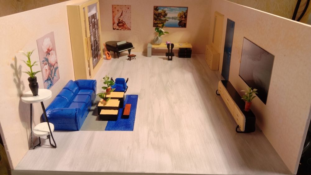 Макет деманстрационный