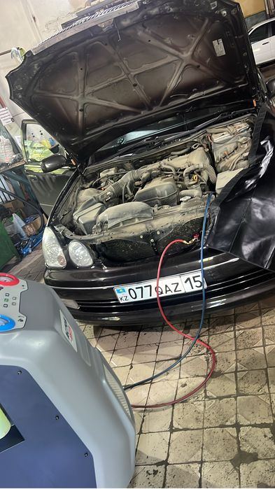 АвтоКондиционер. Заправка и обслуживание