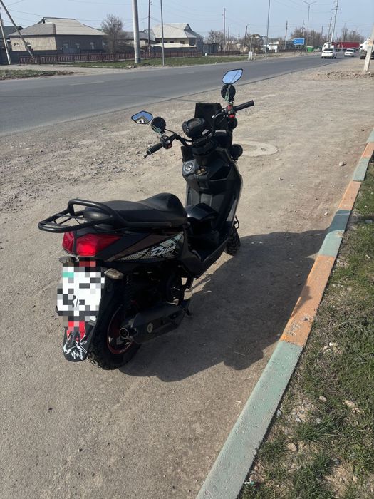 мото скутер самурай