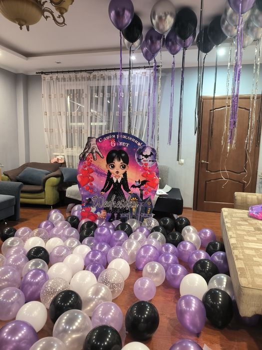 Продам баннер в стиле Wednesday