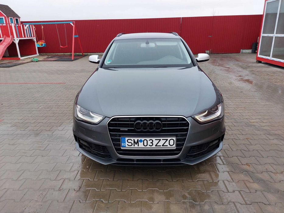 Audi A4 B8.5 2015 TDI Quattro
