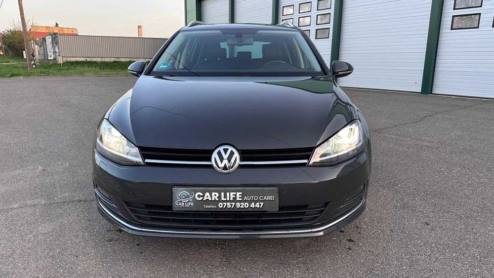 VW GOLF 7  Cutie automată 
2013  1.4 TSI  122 CP | 161.000 KM | EURO 5