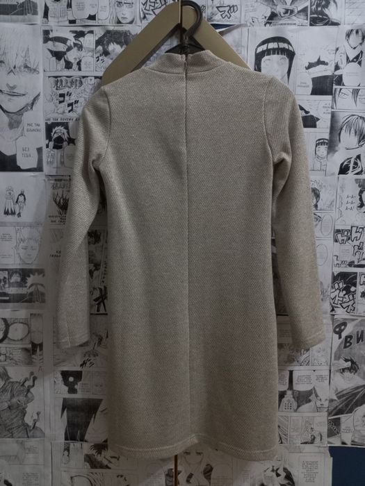 Платье детское теплое