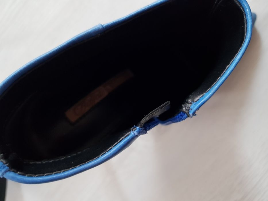 Ghete piele Buffalo nr. 36