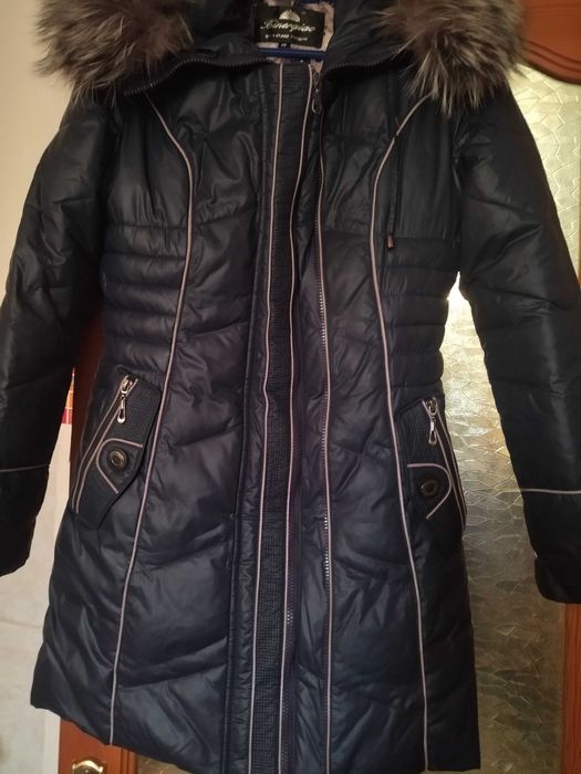 Куртка-пуховик размер 38-40
