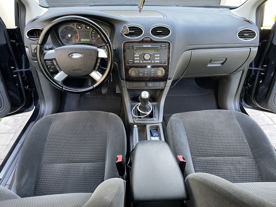 Ford focus mk2 / (MOTOR DEFECT)