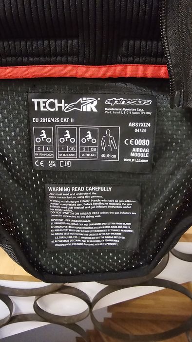 Airbag Alpinestars TechAir 7x