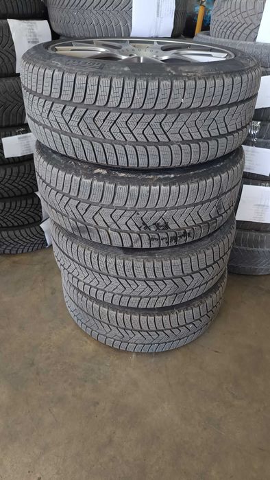 комплект BBS S CHR-II и гуми pirelli scorpion winter 245/45 R21 104v