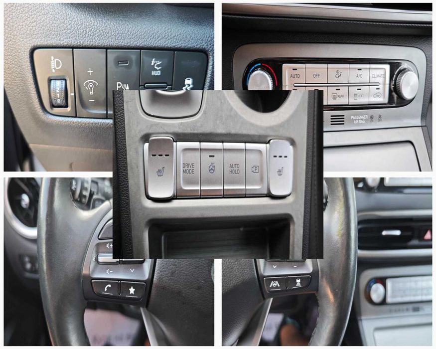 Hyundai Kona Electric 204ks 64kwh Exellence