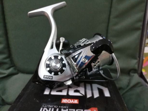 Mulineta pescuit match/feeder Tubertini Viral 5000(Ryobi) noua