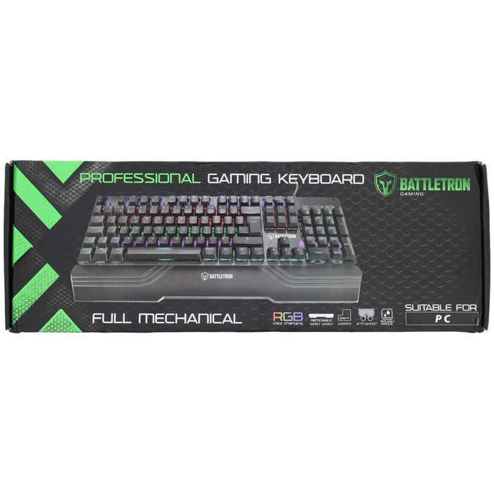 Механична геймърдска клавиатура Battletron Професионална