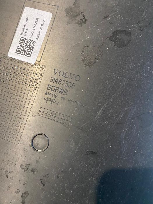 Capac scaun fata standa/dreapta VOLVO XC40 2020 31467338